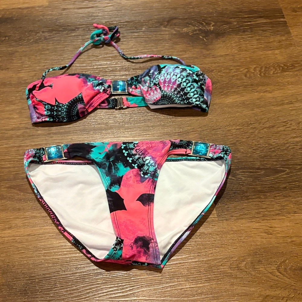 Colorful women’s bikini